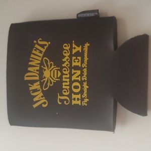 Jack Daniels Can Koozie Coozie Tennessee Honey Fly Straight Drink Responsibly